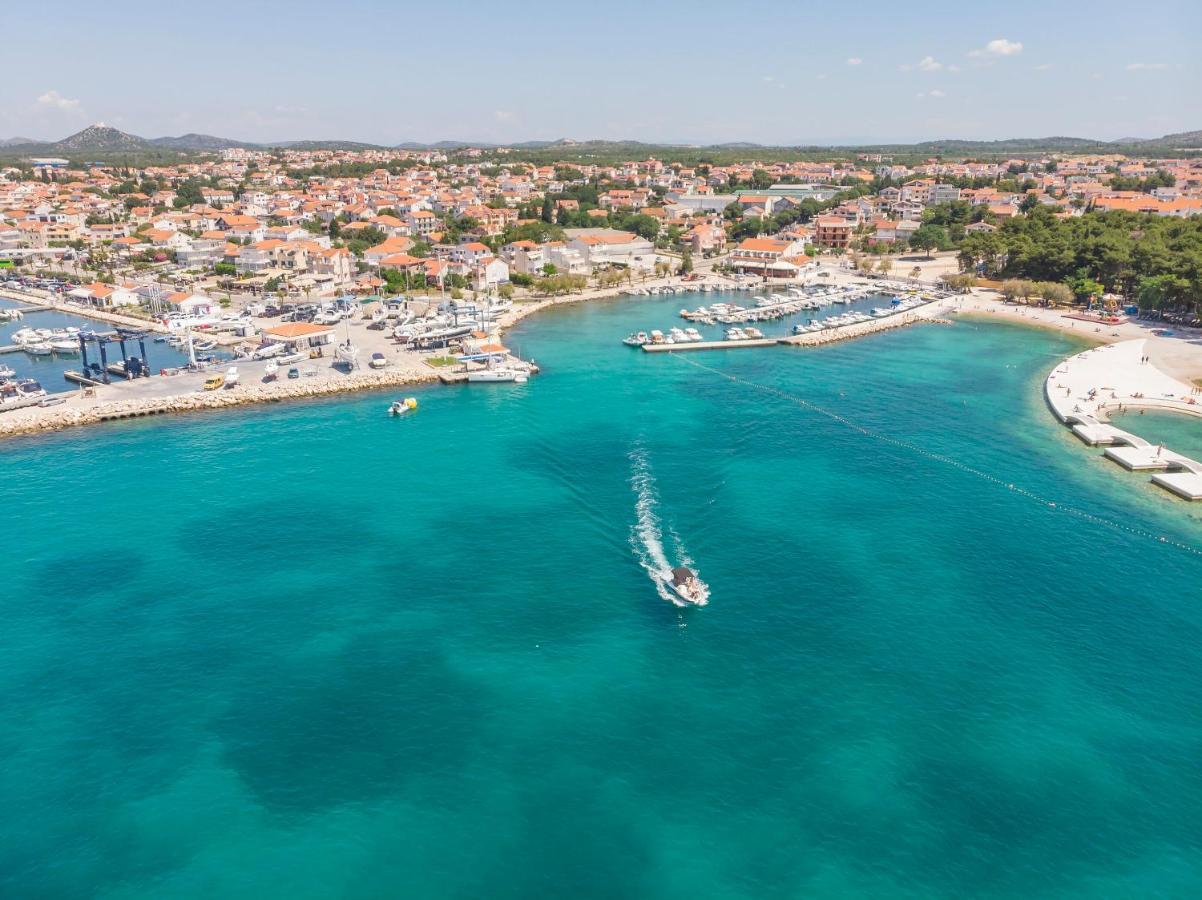 Apartments Boris Vodice Kültér fotó