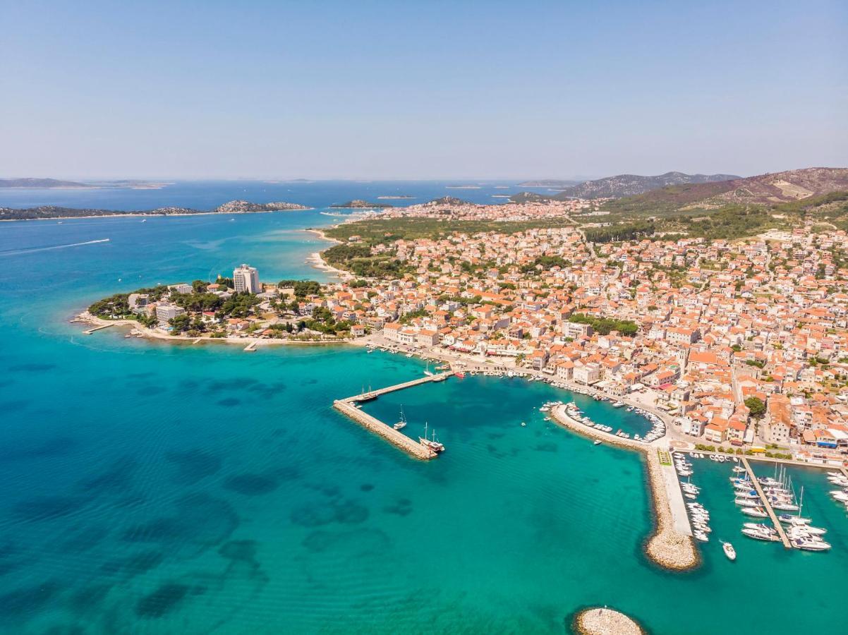 Apartments Boris Vodice Kültér fotó
